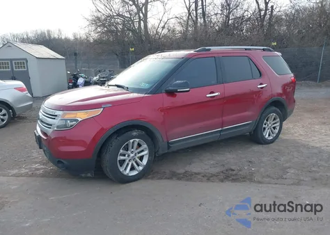 2013 Ford Explorer Xlt from USA, damaged, VIN 1FM5K8D86DGB60259